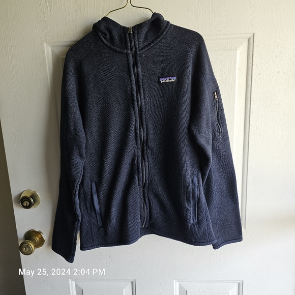 Patagonia better sweater full zip hooded jacket - Picture 2 of 7